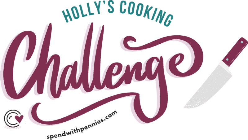 Holly's Cooking Challenge